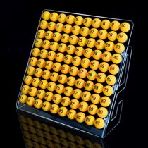 Shake ball ball rack lottery machine ball box acrylic display ball rack bidding transparent table tennis ball rack