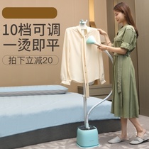 Hanging ironing machine single pole vertical home shopping mall 2021 new iron automatic wrinkle removal clothing store special ironing clothes