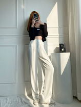 Lengthened 175 Western Pants Woman Tall slim fit Casual Pants High Waist Display Slim Fit Super Long Tug Pants 170