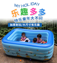 Inflatable bathing pool Adults Children summer baby Summer toddler play pool Bath tub small family indoor
