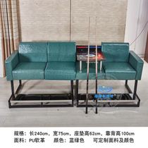 Billiards Chair Chair Chair sofa chair special supplies leather Billiard Room Club Billiard sofa chair table tennis