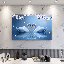 TV dust cover cover new simple modern household 42 inch 55 inch 65 inch wall desktop curved screen cover towel