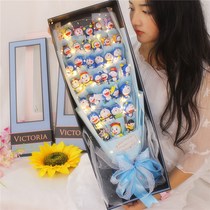 Creative Doraemon Doraemon Doraemon Ding Cat Dolls Send Girls Boys Girlfriends Birthday Christmas Gifts