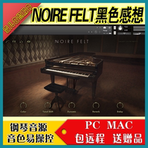 NOIRE FELT piano sound source Black Feeling arrangement tone soft plug-in popular keyboard class pc mac