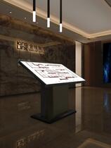 202359 Floor index card guide platform lobby guide guide card shopping mall guide card type vertical guide sign