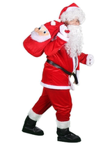 Christmas Apparel rental Santa Claus COS to lease Christmas Miss clothes rental for boys and girls Old public