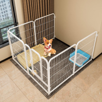  Dog fence Household pets Small and medium-sized dogs Indoor Corgi Teddy kennel fence fence fence type dog cage