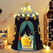 Childrens secret base cabin room decoration girl small tent girl indoor small family boy Game House