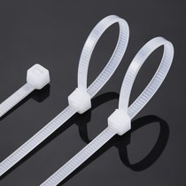 Environmentally friendly nylon plastic cable tie buckle strong tie belt rope wire binding device self-locking cable tie strap