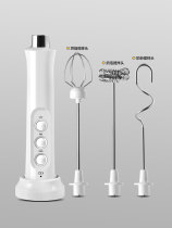 Coffee beating milk Brewer egg beater with hand-held electric Mini stirring rod hot and cold milk spinner milk Brewer