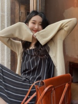Ren Xiaoyi Lit e mode sunscreen shirt knitted cardigan thin section womens summer 2021 new air conditioning shirt top