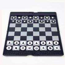 Foreign trade Mini chess portable soft glue Magnetic folding wallet Mini student training chess