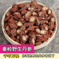 Qinling wild Salvia 500g Super 2021 new salvia tablets sulfur-free Salvia miltiorrhiza