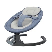 Coaxed baby artifact baby rocking chair three-in-one automatic rocking bed safety seat coaxing sleeping electric Pat recliner