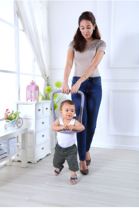 Toddler artifact bar baby walking aid One year old standing baby childs strap anti-fall traction rope breathable