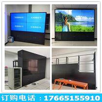 46 inch 49 inch 55 inch 65 inch 65 inch wall floor case security TV monitor mounting cabinet splicing screen assembly cabinet