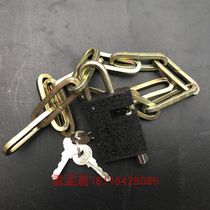 Chain chain chain lock bicycle lock glass door lock electric car lock color zinc chain iron lock 0 6 M 1 2 m