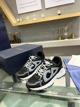Dior Dior new men's and women's shoes B30 sports CD logo lace-up casual running shoes low-top board shoes Torre shoes