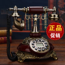 Handmade European telephone metal bracket Simulation old-fashioned telephone ornaments landline props ornaments Living room retro