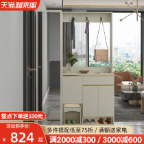 Shoe cabinet Simple modern household living room door screen multi-function integrated combination Economical light luxury entrance cabinet