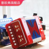 Send tutorial music children accordion musical instruments parent-child toys boys and girls birthday gifts tremble early education