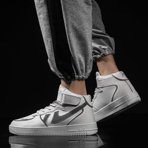2022 mens shoes spring genuine aj mens shoes official flagship high helper board shoes aj1 Air Force One shoes mens wave
