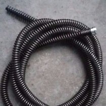 Electric pipe dredging machine soft spring 16mm household electric drill sewer dreamer soft spring feeding connector