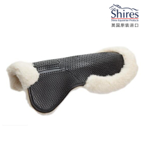 shires wool silicone pad saddle cushion balance pad shock-absorbing shockproof harness durable pad comfortable saddle pad