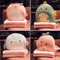 Christmas gift cartoon explosion-proof hot water bag rechargeable warm baby female application belly waist electric treasure warm hand bag warm