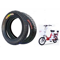 Electric vehicle tires 14 16 inch X2 125 2 50 3 0 Outer tires Jianda wear-resistant thickened Emma curved nozzle inner tires