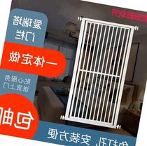 Customized pet super-high isolation door cat and dog large dog golden retriever fence child safety door bar free of punching encryption