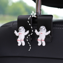 Rear seats back seats Back Car inside Hook On-board Car Cute Cartoon Trim Items Car Small Hook