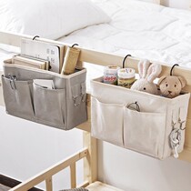 Book storage bag bag hanging bag Japanese picture book book classroom desk student Japanese ins desk layout