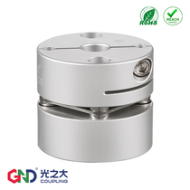Light big GS single diaphragm servo motor ball screw high torque high precision bomb laser cutting machine coupling