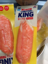 king crab fillet Sichao Dalin crab fillet Korean imported crab meat stick Hand-torn crab fillet Low-fat ready-to-eat seafood snacks
