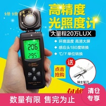 Photometer Digital Illuminometer Handheld light test Light intensity Illuminometer Meter instrument to measure brightness