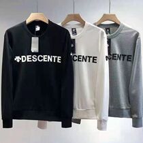 MC autumn 2022 new hip-hop trend tops couple models round neck mens and womens casual sweater delicate and soft l