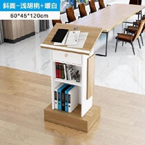 Hotel shop desk training institution classroom dining room wedding teaching commenting station new opening