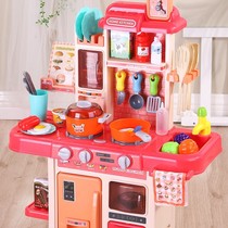 Childrens cooking toys simulation small kitchen cooking set childrens kitchen utensils can be out of the water