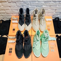 High Street wind version joint shoes Fog shoes Black Soul Samurai oats yellow mint green orange yellow gray white High mens shoes