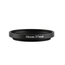 34mm-37mm Filter Lens Switching Ring UV Polarising Star Light Close to Regent Lens Conversion Interface Ring Swap Metal Ring