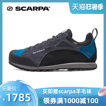 SCARPA oxygen mens lightweight multi-function GTX waterproof low-top hiking shoes 63205-200