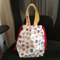 Breast pump containing bag storage hanging bag baby going out to pee sheet cute cloth bag subhand baby baby bag small number