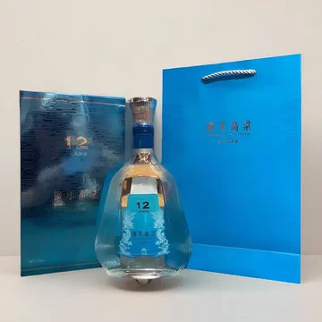 新品・箱付 ・手提げ付 希少 台湾名酒 陳年金門高粱酒 12年 600ml