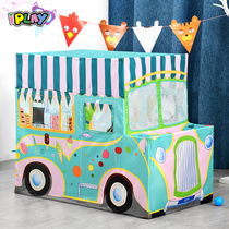 iPlay childrens tent indoor princess girl boy toddler home outdoor candy game house Play House