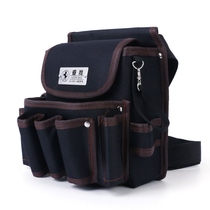 Electrician kit canvas running bag thick storage bag large hardware tool bag small multi-function repair bag