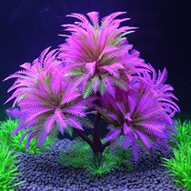 Fish tank landscaping simulation aquatic grass decoration ornaments aquarium supplies plastic aquatic plants aquarium landscaping
