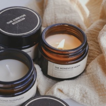 TheSureyor hears scented candles soothe the nerves to help sleep cure small cans handmade custom gifts bedroom non-smoking