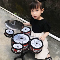 Drum Set for kids Boy Girl Toy Drum Stick Drum Set for Beat Drum Set for Beginners Children Percussion Instruments