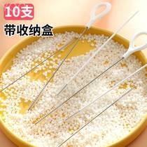 Straw brush milk bottle cleaning brush XPDPW_16 brush small straw cup long brush set for fine washing straw plus soft and thick